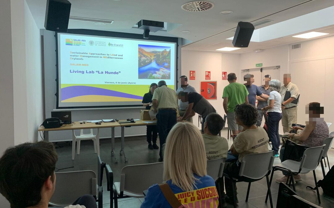 Hunde Living Lab – Third Workshop (Spain)