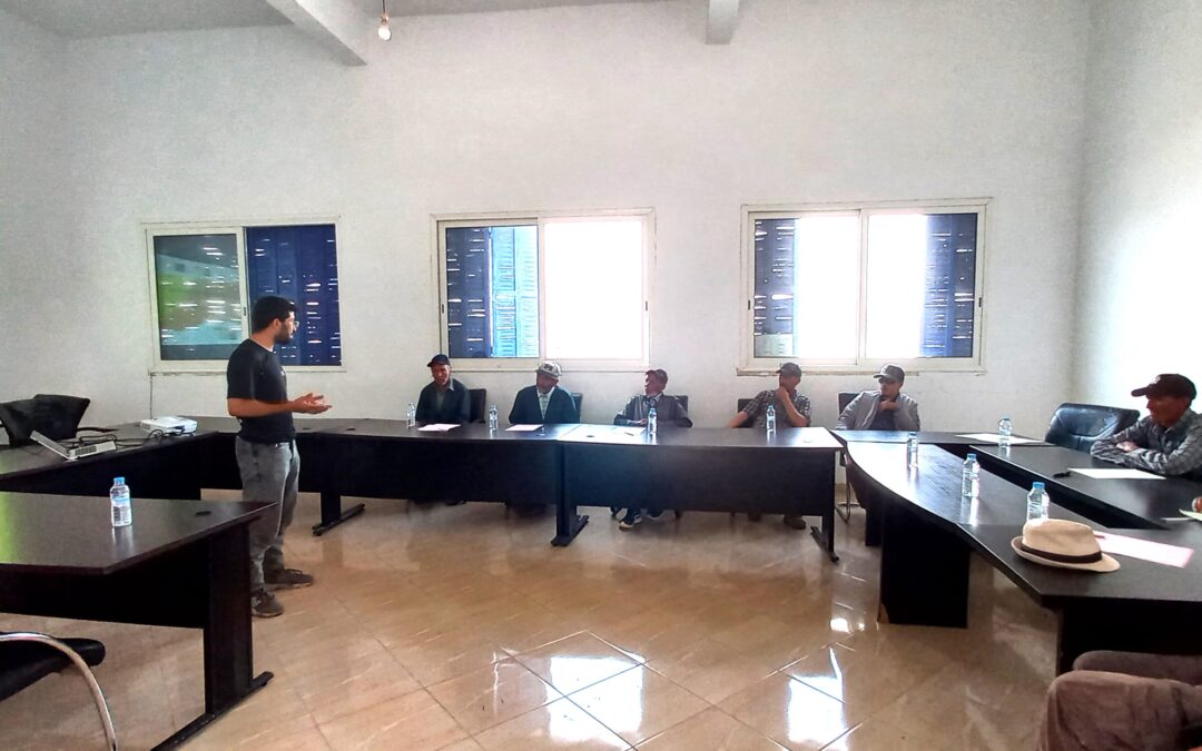 Third Living Lab Workshop – Morocco